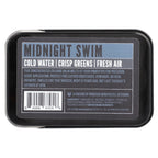 Duke Cannon Supply Co., Solid Cologne, Midnight Swim, Dark Water, 1.5 oz