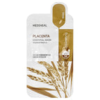 MEDIHEAL, Placenta, Essential Beauty Mask, 1 Sheet, 0.81 fl oz (24 ml)