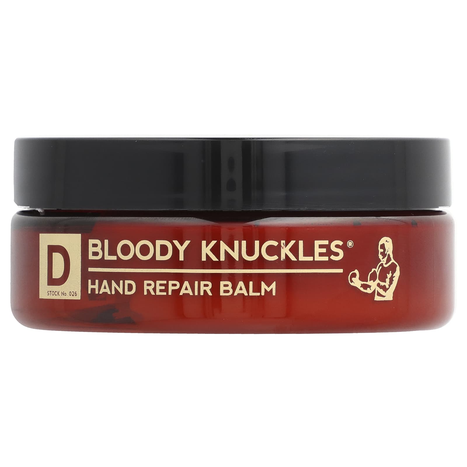 Duke Cannon Supply Co., Bloody Knuckles™, Hand Repair Balm, Fragrance Free, 5 oz (141 g)