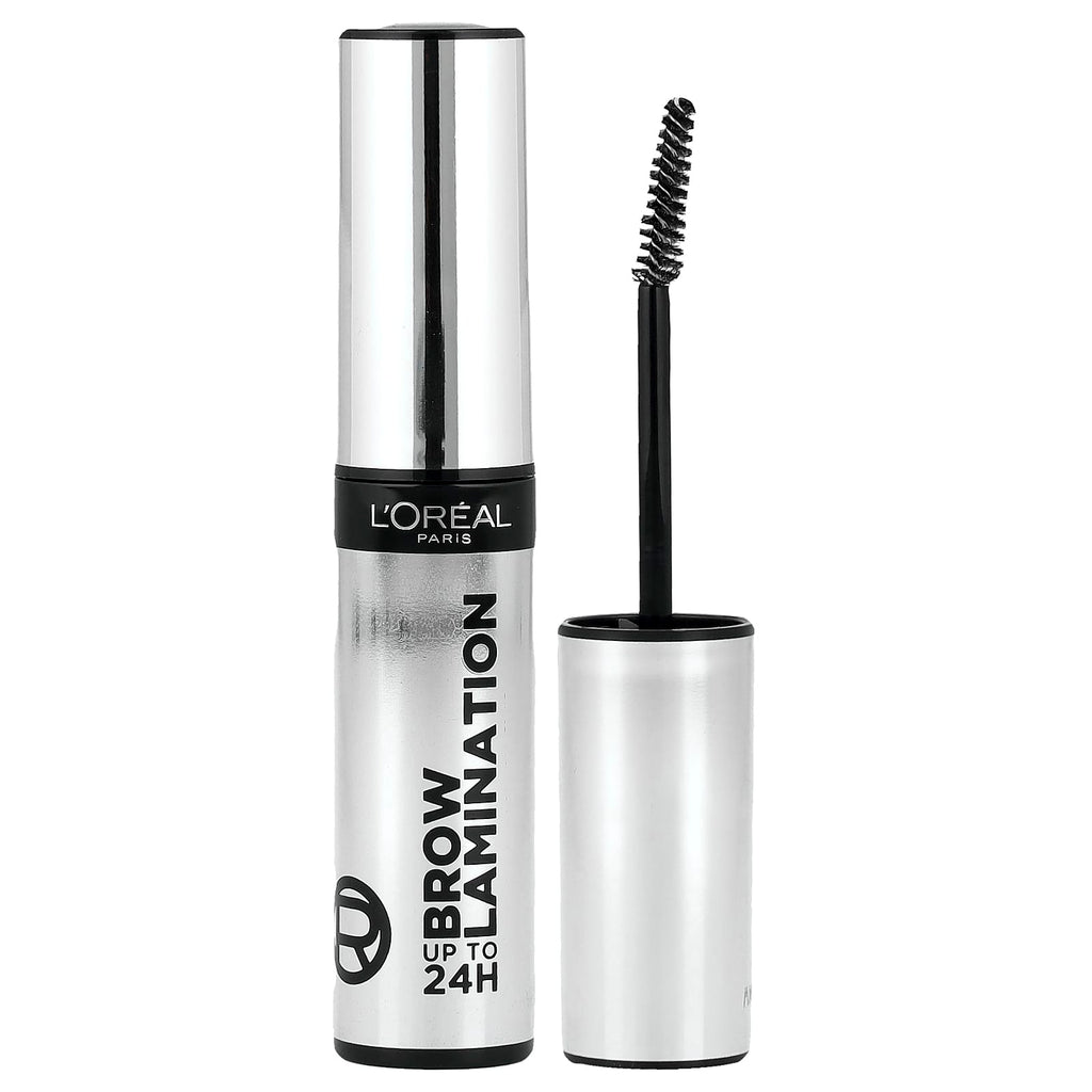 L'Oréal, Infallible Brows™ Brow Lamination, 0.0 Gel Transparent, 0.16 fl oz (5 ml)