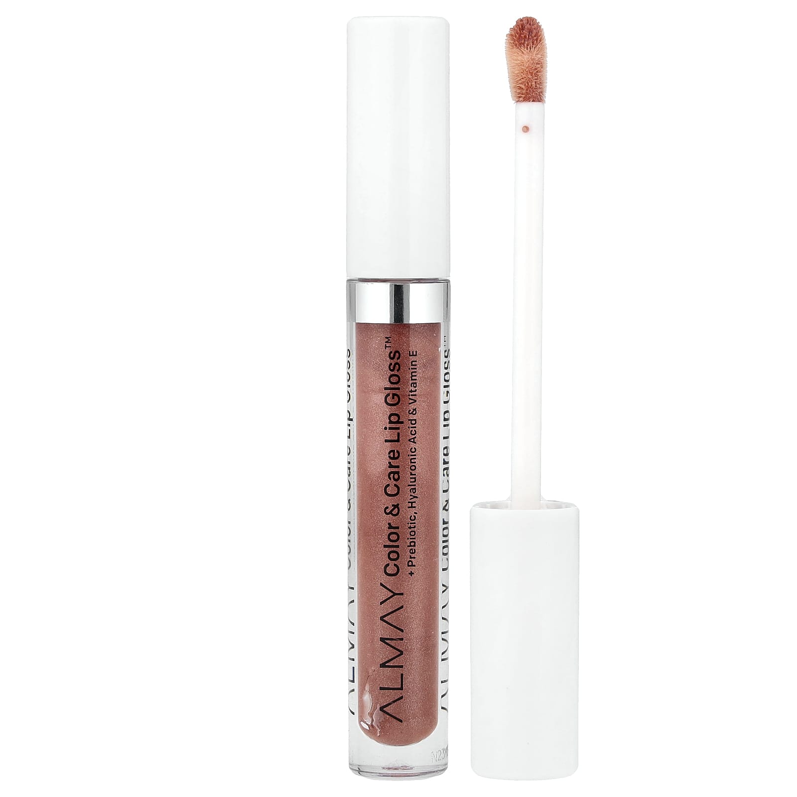 Almay, Color & Care Lip Gloss™, 200 Rose Glow, 0.1 fl oz (3 ml)