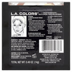L.A. Colors, Sculpt + Contour, 4-Color Contour Palette, CFP638 Shape It Up, 0.49 oz (14 g)