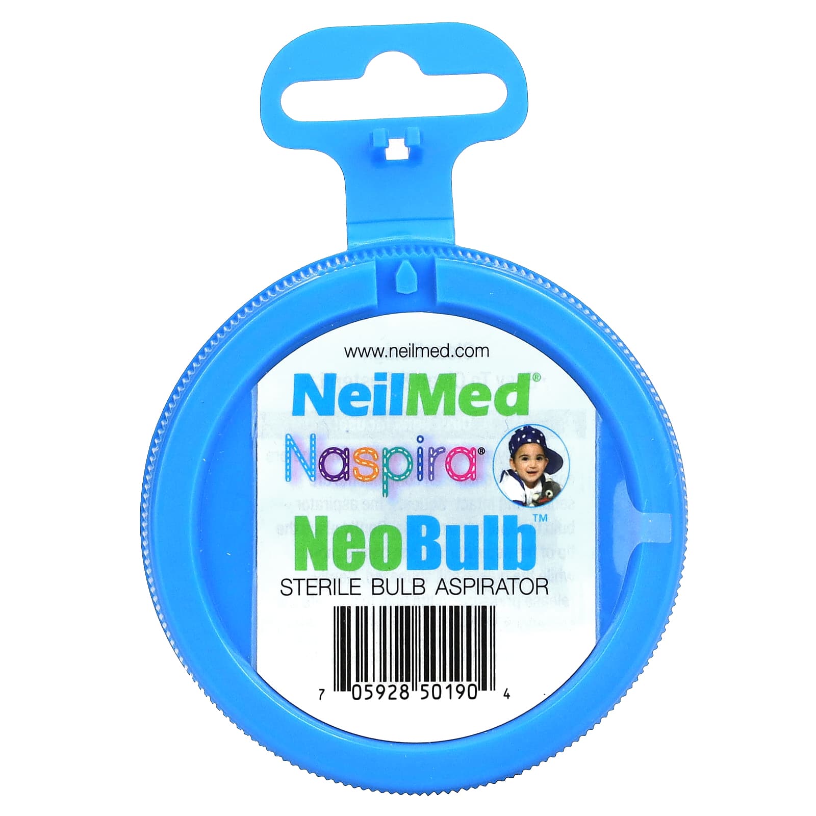 NeilMed, NeoBulb, Naspira, Sterile Bulb Aspirator, 1 Aspirator