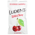 Luden's, Pectin Lozenge/Oral Demulcent, Wild Cherry, 30 Throat Drops