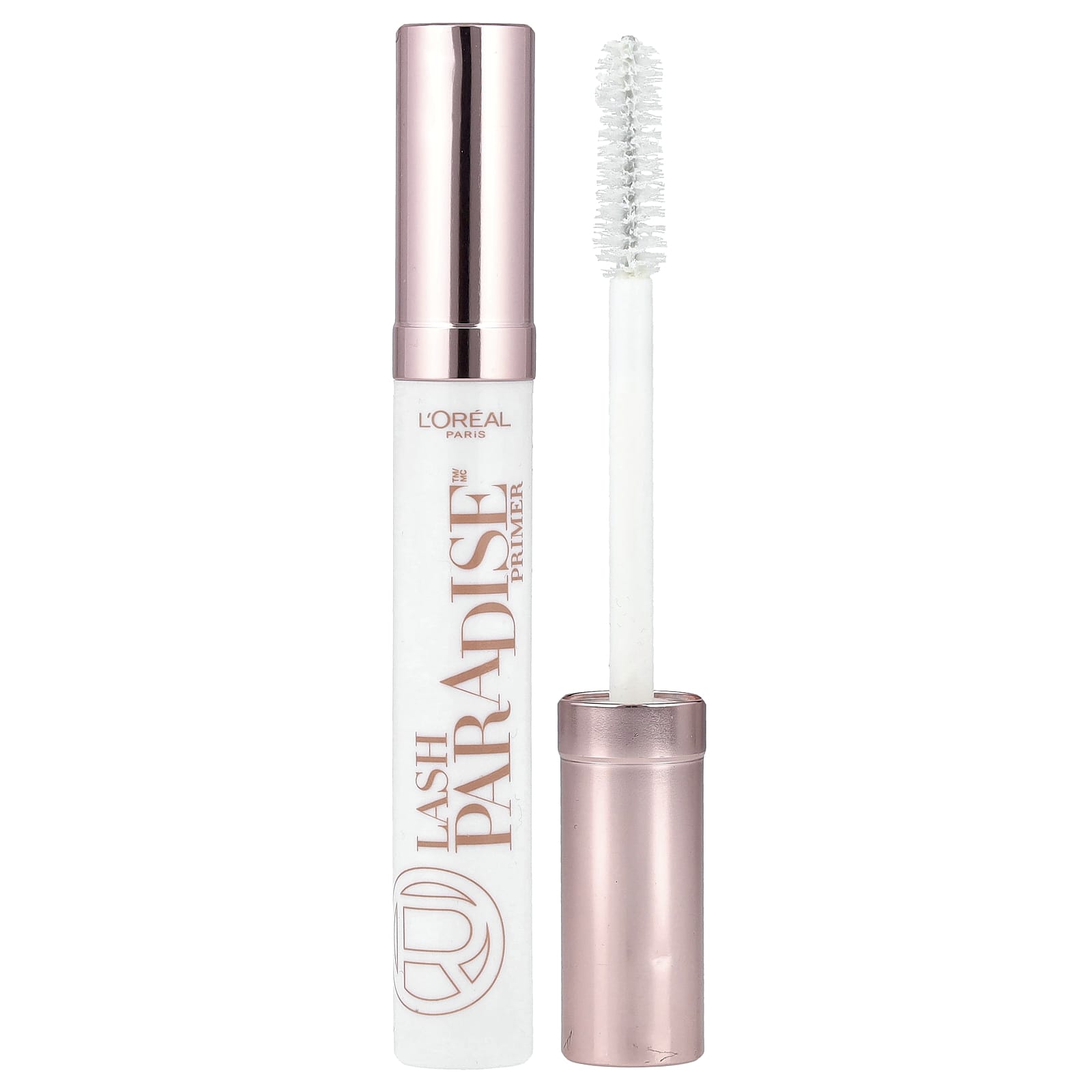 L'Oréal, Voluminous Lash Paradise™ Primer/Base, 250 Soft White, 0.27 fl oz (8 ml)