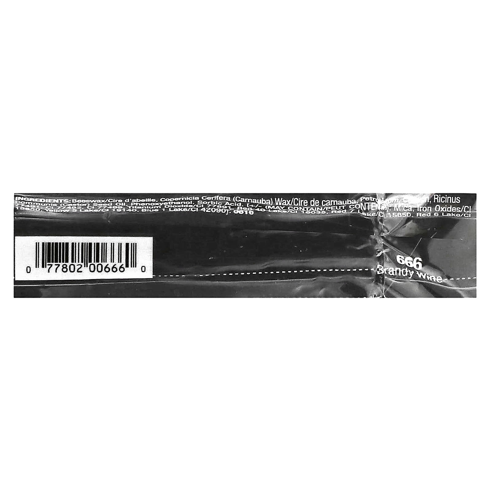wet n wild, Color Icon, Lip Liner, 666 Brandy Wine, 0.04 oz (1.4 g)