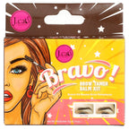 J.Cat Beauty, Bravo! Brow Tamer Balm Kit, BBK101 White, 0.14 oz (4 g)