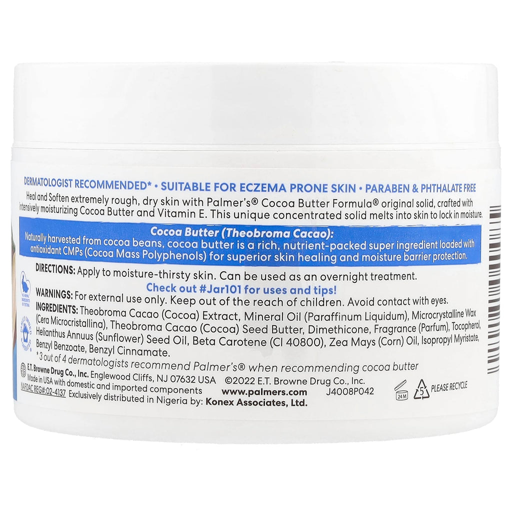 Palmer's, Cocoa Butter Formula® with Vitamin E, Heals Softens, 7.25 oz (200 g)