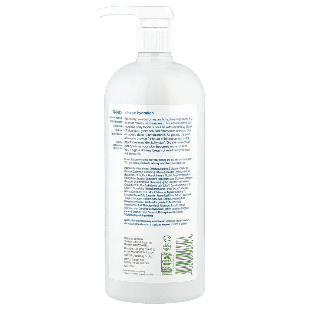 Alba Botanica, Daily Moisturizing Lotion, Dry Skin, 32 fl oz (946 ml)
