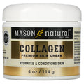 Mason Natural, Collagen Premium Skin Cream, Pear, 4 oz (114 g)