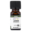 Aura Cacia, Pure Essential Oil, Organic Lavender, 0.25 fl oz (7.4 ml)