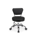 MAYAKOBA Salon Pedicure Stool, Pneumatic Adjustable Rolling Chair
