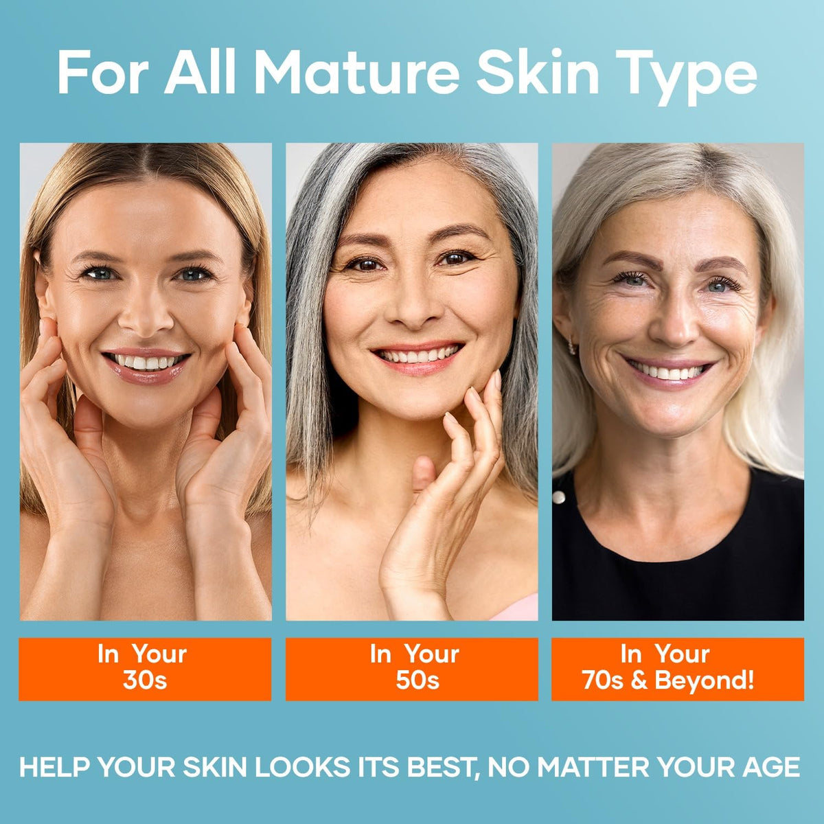 VANIDOX Super Vitamin C Serum for Mature Skin, 1 Fl Oz (Pack of 2)