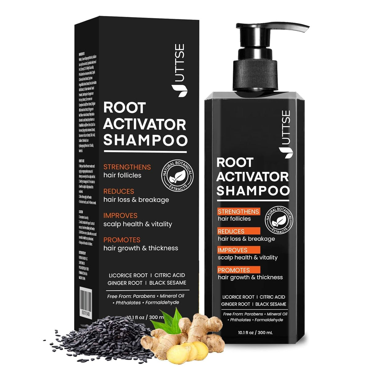 Root Activator Hair Growth Shampoo for Thinning Hair