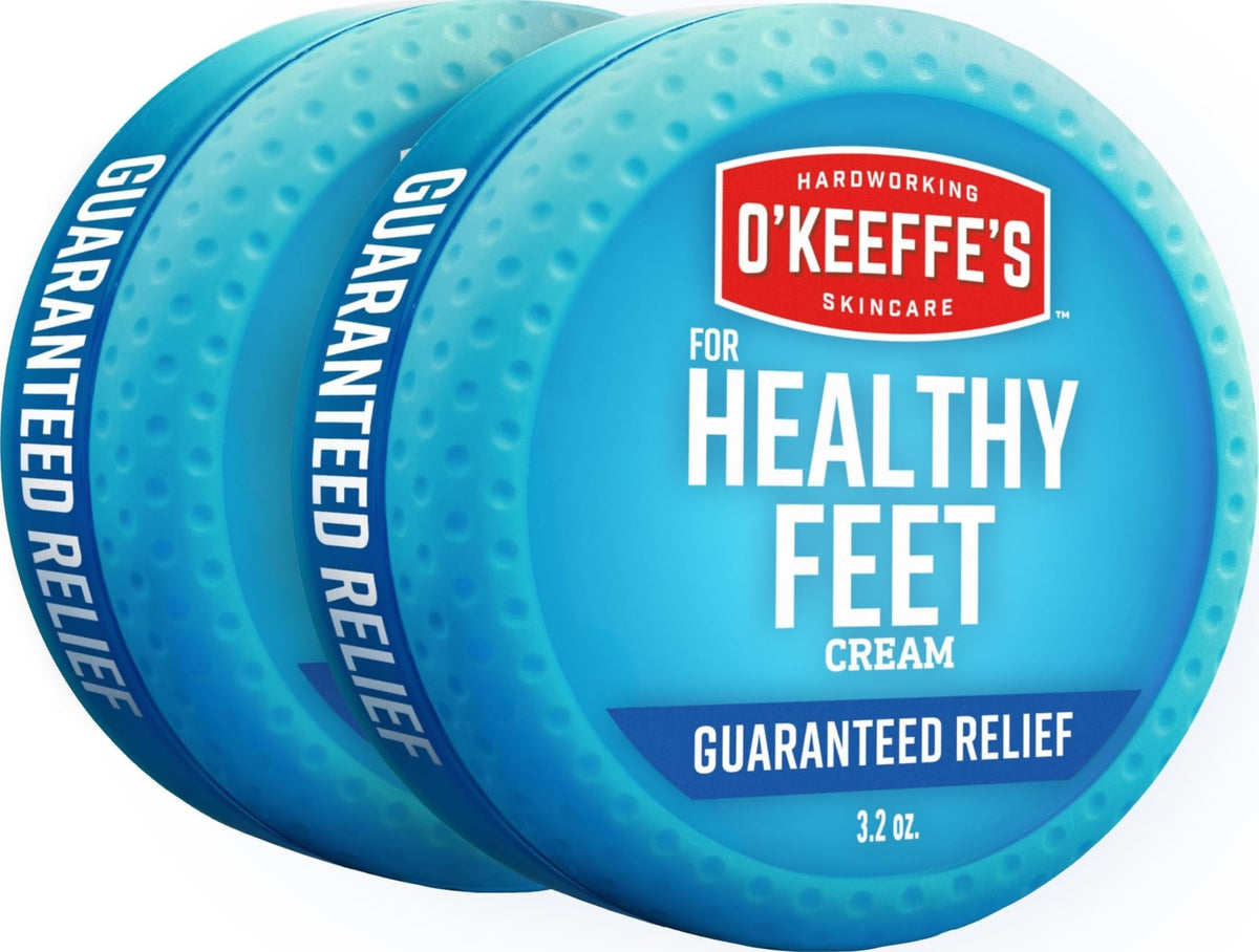 O'Keeffe's Healthy Feet Concentrated Foot Cream for Dry, Cracked Feet
