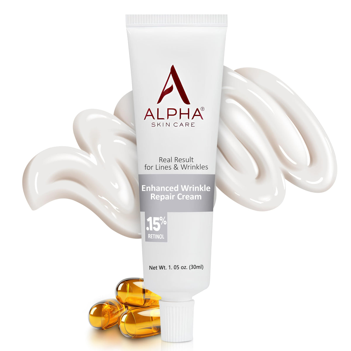 Alpha Skin Care Enhanced Wrinkle Repair Cream with 0.15% Retinol