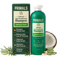 PRIMALS Hair Strengthening Shampoo with Caffeine, Biotin & Rosemary Oil