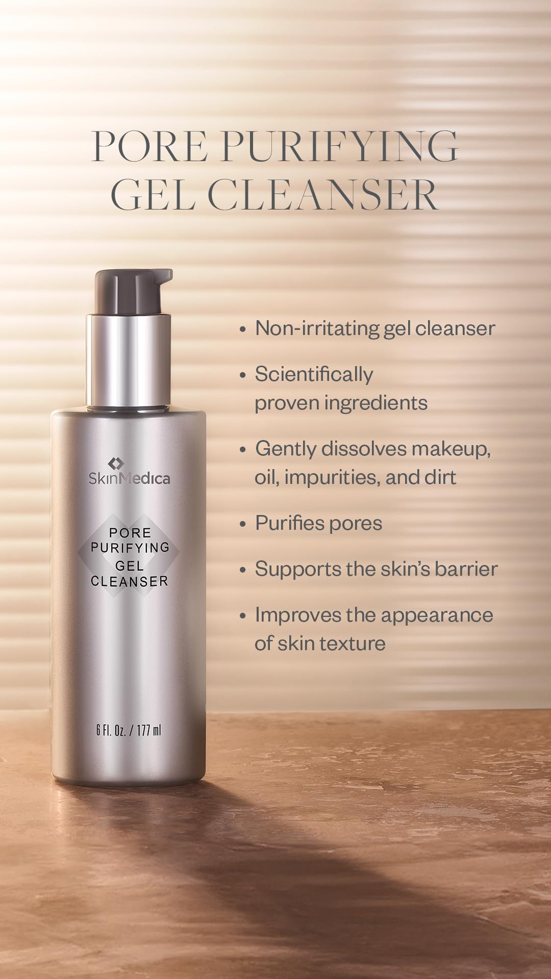 SkinMedica Pore Purifying Gel Cleanser with Salicylic Acid, 5 Fl Oz