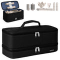 ZRRAJOY Double Layer Storage Case for Shark Flexstyle and Styler Attachments