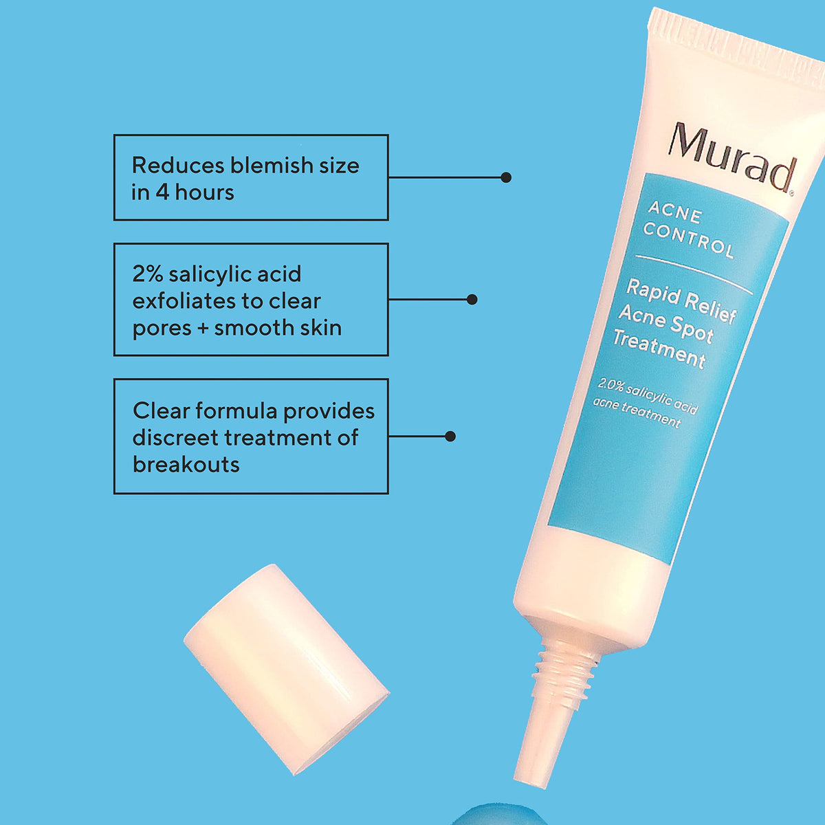 Murad Acne Treatment Trial Kit with Salicylic and Mandelic Acids