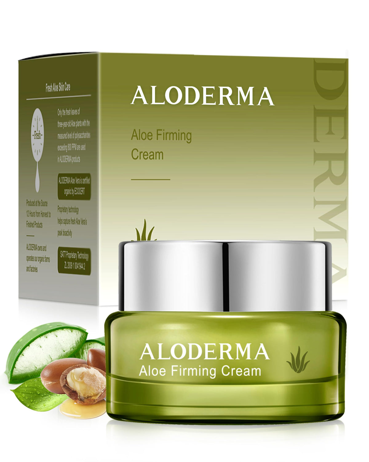 Aloderma Aloe-Based Skincare Cream