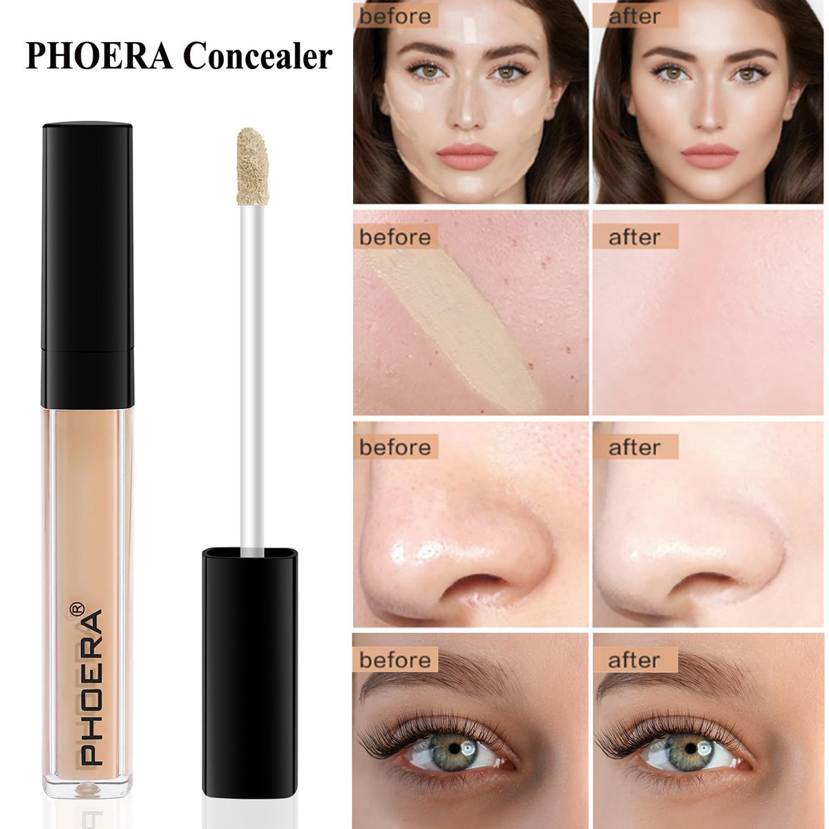 PHOERA Contour Stick Makeup Kit
