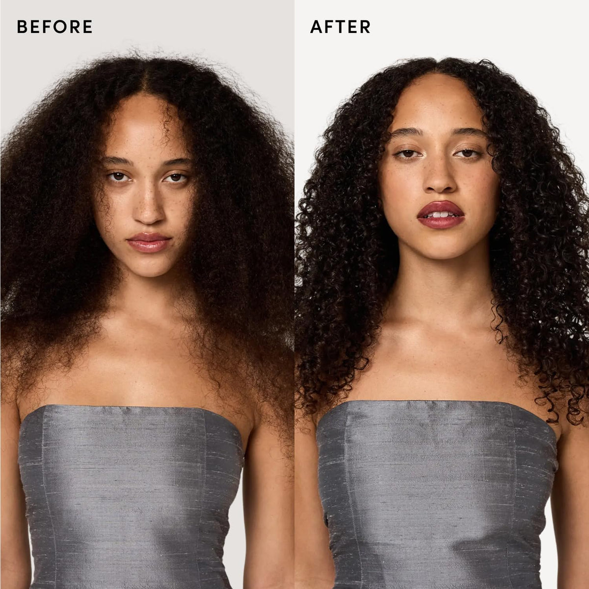 OUAI Curl Cream with Chia, Linseed, Coconut and Babassu Oils
