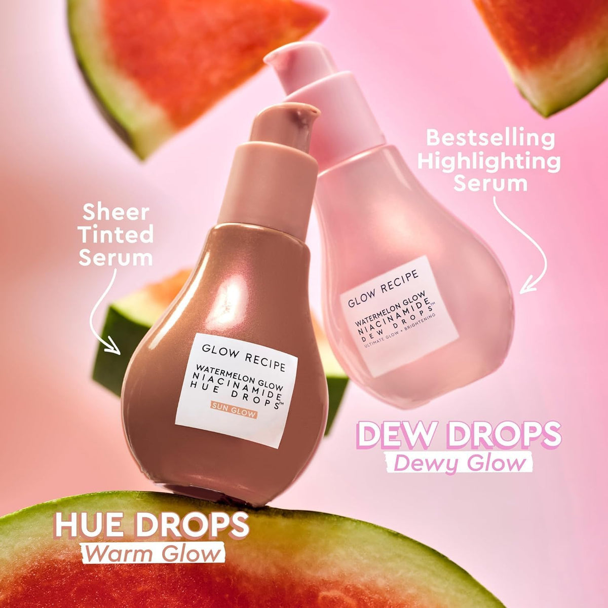 Glow Recipe Watermelon Niacinamide Dew Drops Hydrating Face Serum