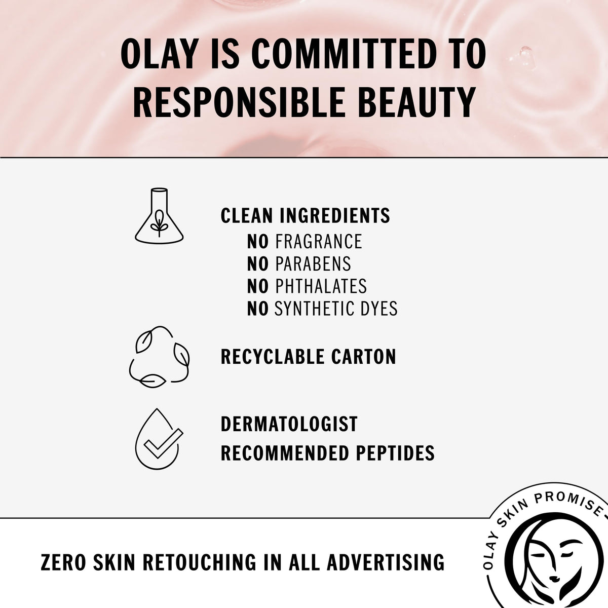 Olay Niacinamide MAX Wrinkle Reducing Serum, Fragrance-Free, 1.3 oz