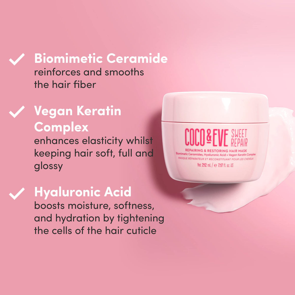 Coco & Eve Sweet Repair Repairing and Restoring Hair Mask
