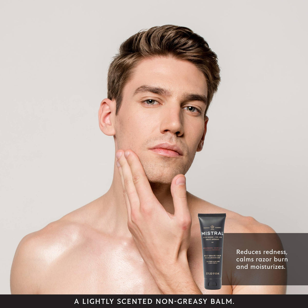 Mistral After Shave Balm for Men with Aloe & Jojoba Oil