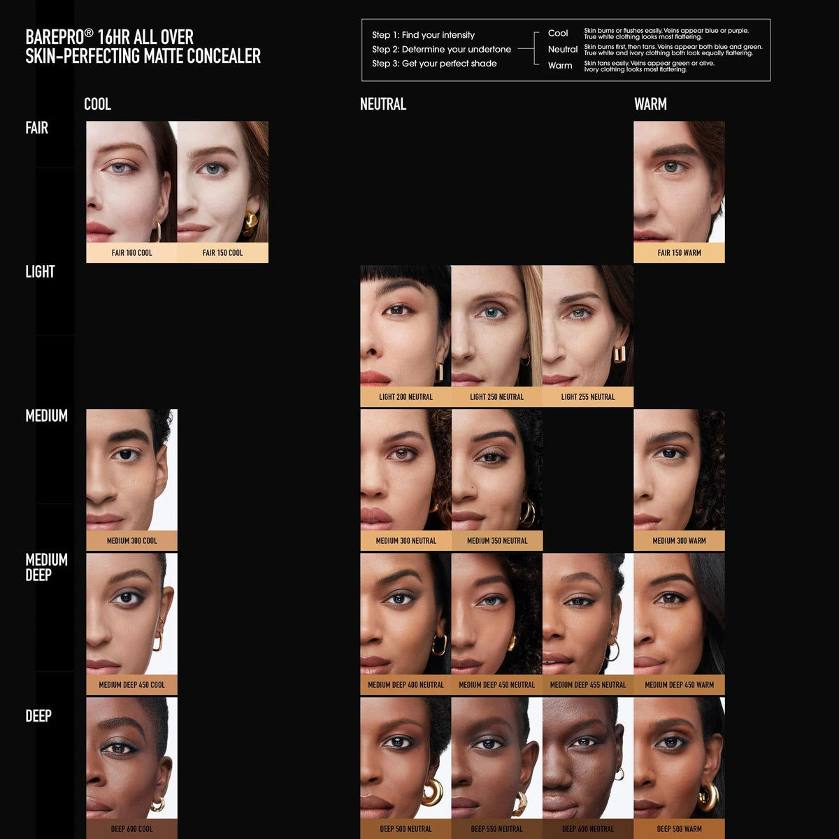 bareMinerals BAREPRO 16HR Skin-Perfecting Matte Concealer SPF 25