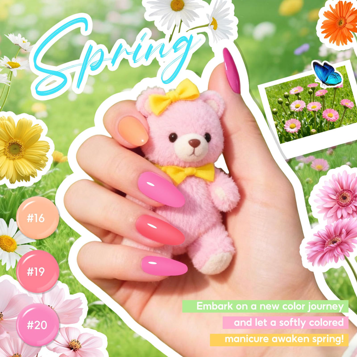 Gel Nail Polish Kit