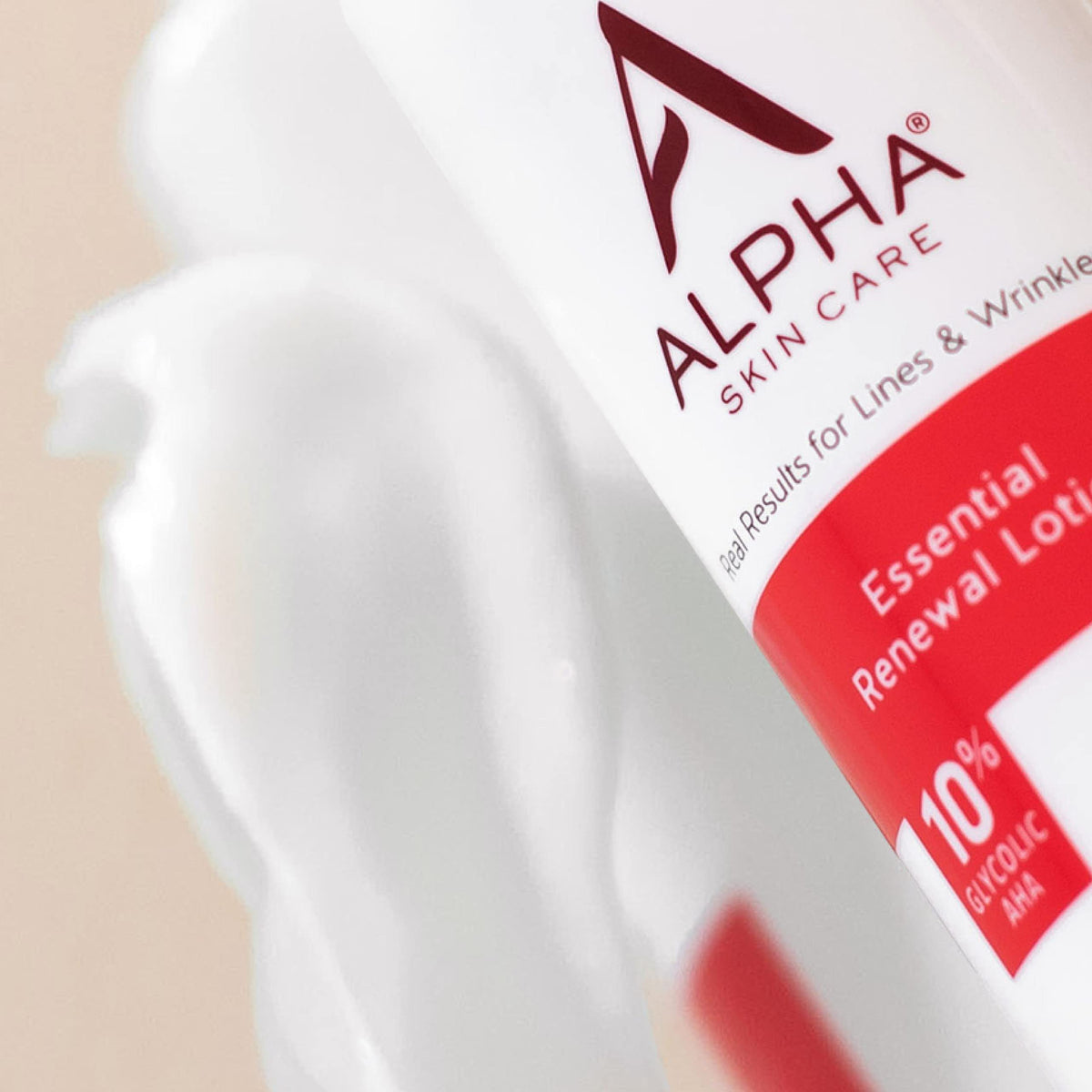 Alpha Skin Care Essential Renewal Lotion with 10% Glycolic AHA
