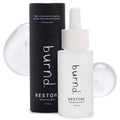 burnd. Microbiome Restoring Face Serum, Barrier Repair Moisturizer