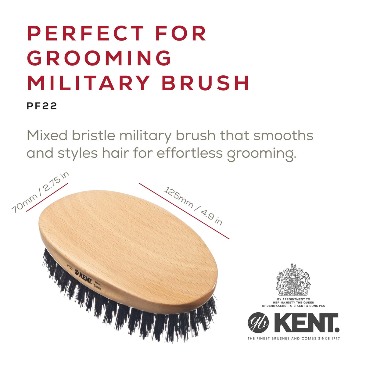 Kent Grooming Brush