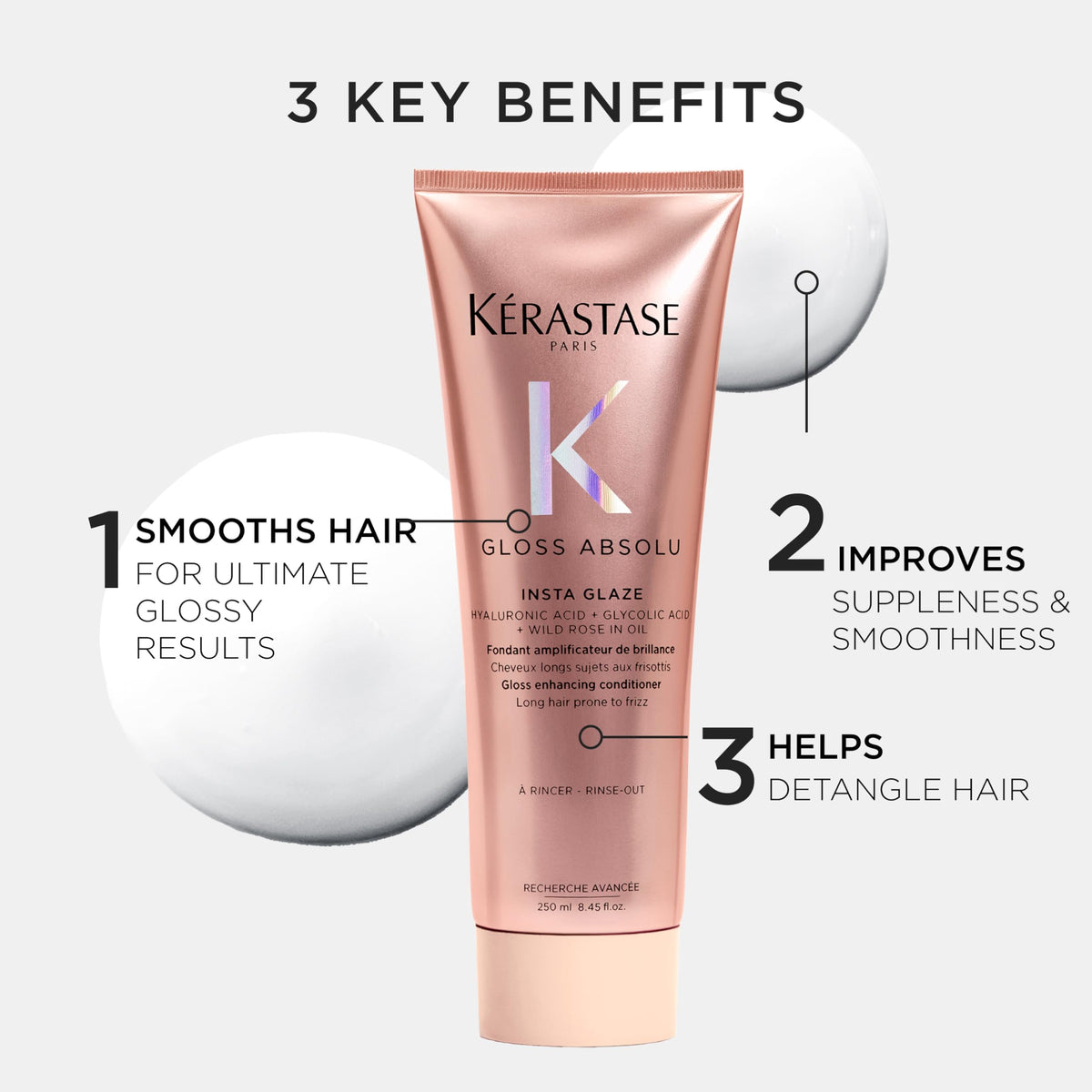 Kérastase Gloss Absolu High-Shine Anti-Frizz Conditioner