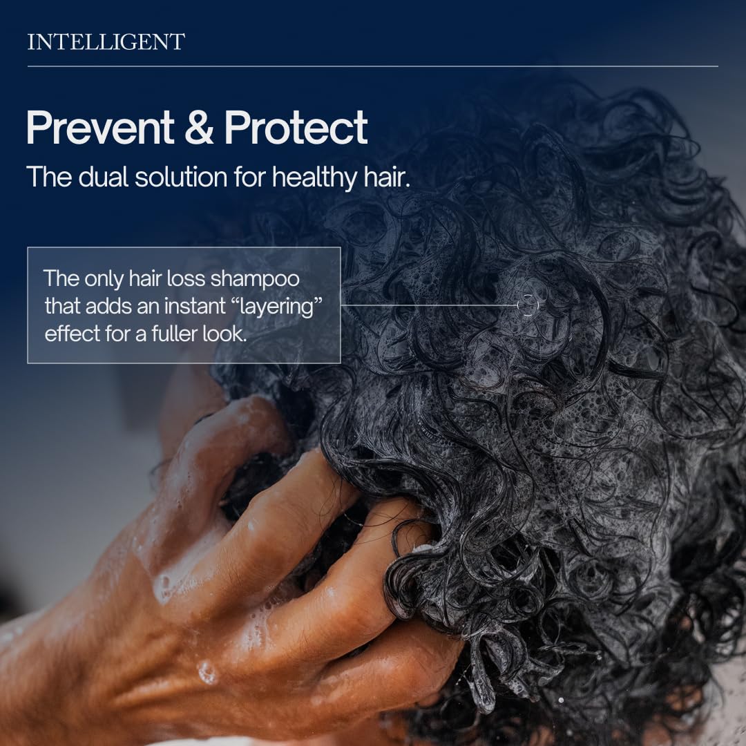INTELLIGENT Super Volumizing Hair Loss Shampoo - Fresh, 10 fl oz