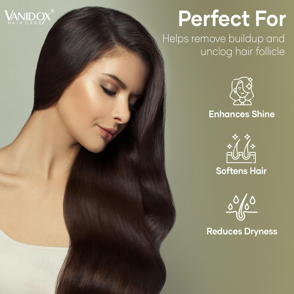 VANIDOX Tea Tree Carbonic Acid Shampoo & Conditioner Set