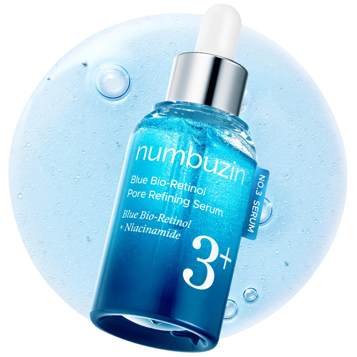 numbuzin No.3 Blue Bio-Retinol Pore Refining Serum