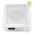 CHRISTINE SHELLY Rechargeable Nail Dust Collector with Adjustable Suction