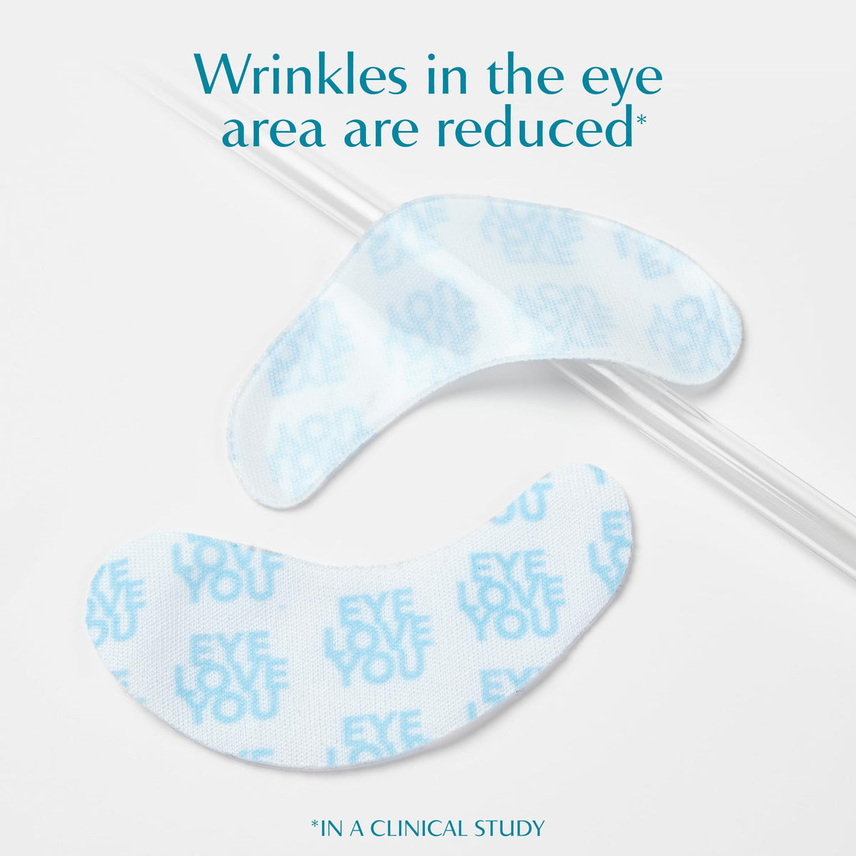 TALIKA Eye Therapy Instant Smoothing Reusable Under-Eye Masks, 6 Pairs with Travel Case