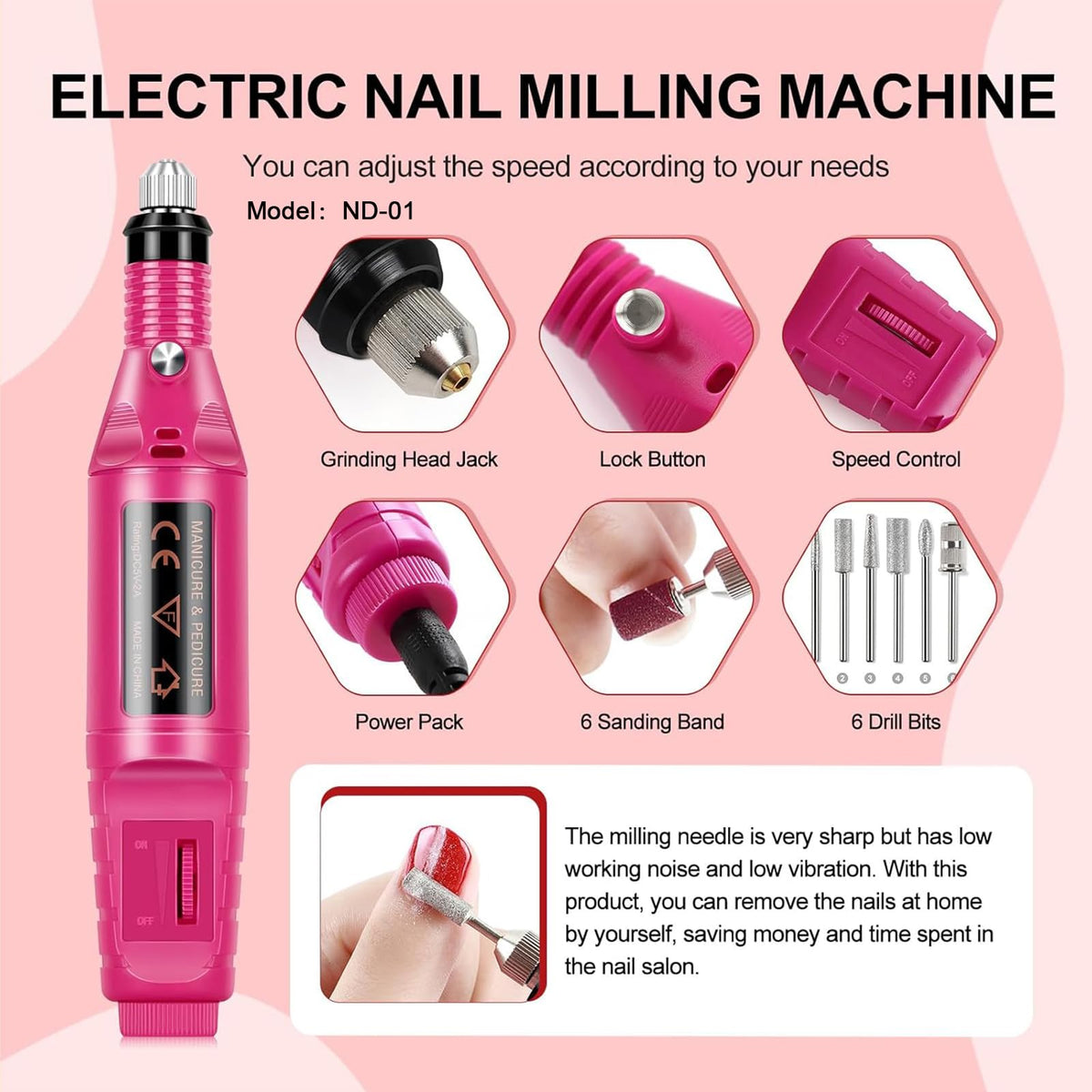 COSCELIA Gel Nail Polish Kit Multi-Color Manicure Set
