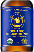 Organic Body & Face Oil for Dry Skin, Cold-Pressed Moisturizing Oil
