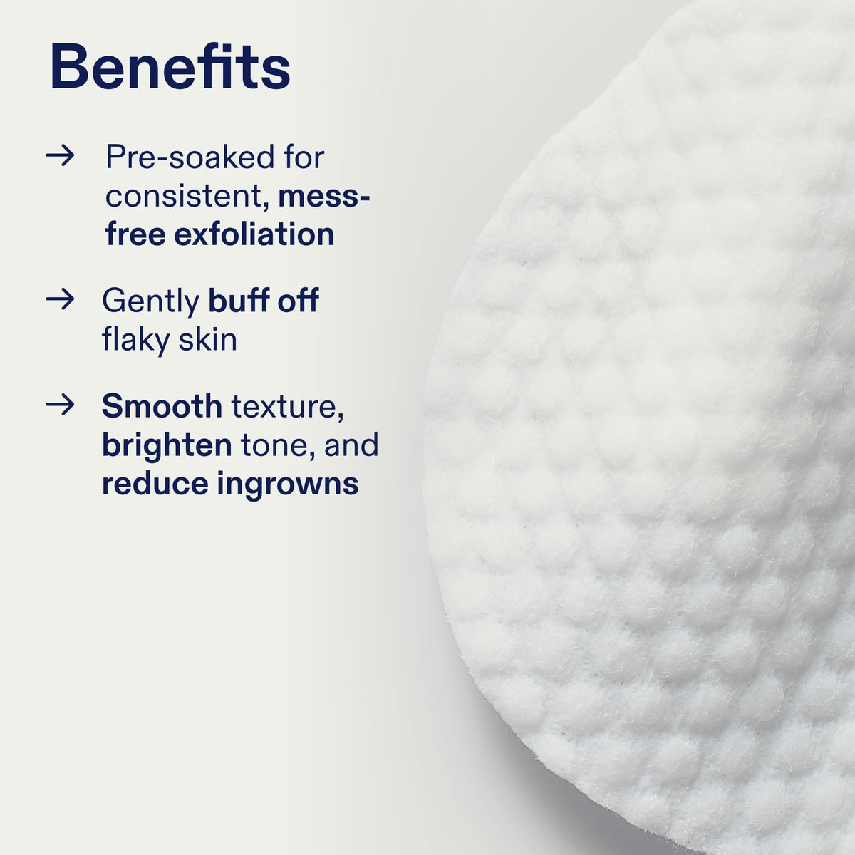 Skinfix Resurface+ AHA/BHA Niacinamide Exfoliating Pads - 60 Count