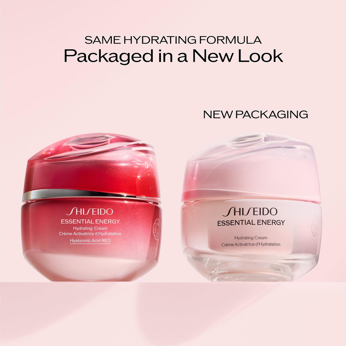 Shiseido Essential Energy Hydrating Cream Refill with Hyaluronic Acid