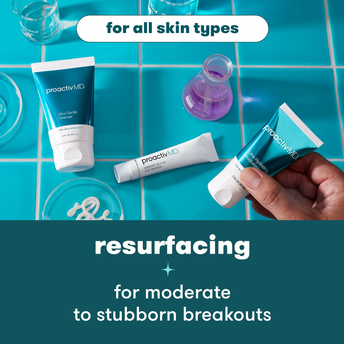 Proactiv MD 3-Step Acne Treatment Kit with Adapalene