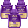 BIOXCIN Collagen & Biotin Anti-Hair Loss Shampoo 3-Pack 300 mL