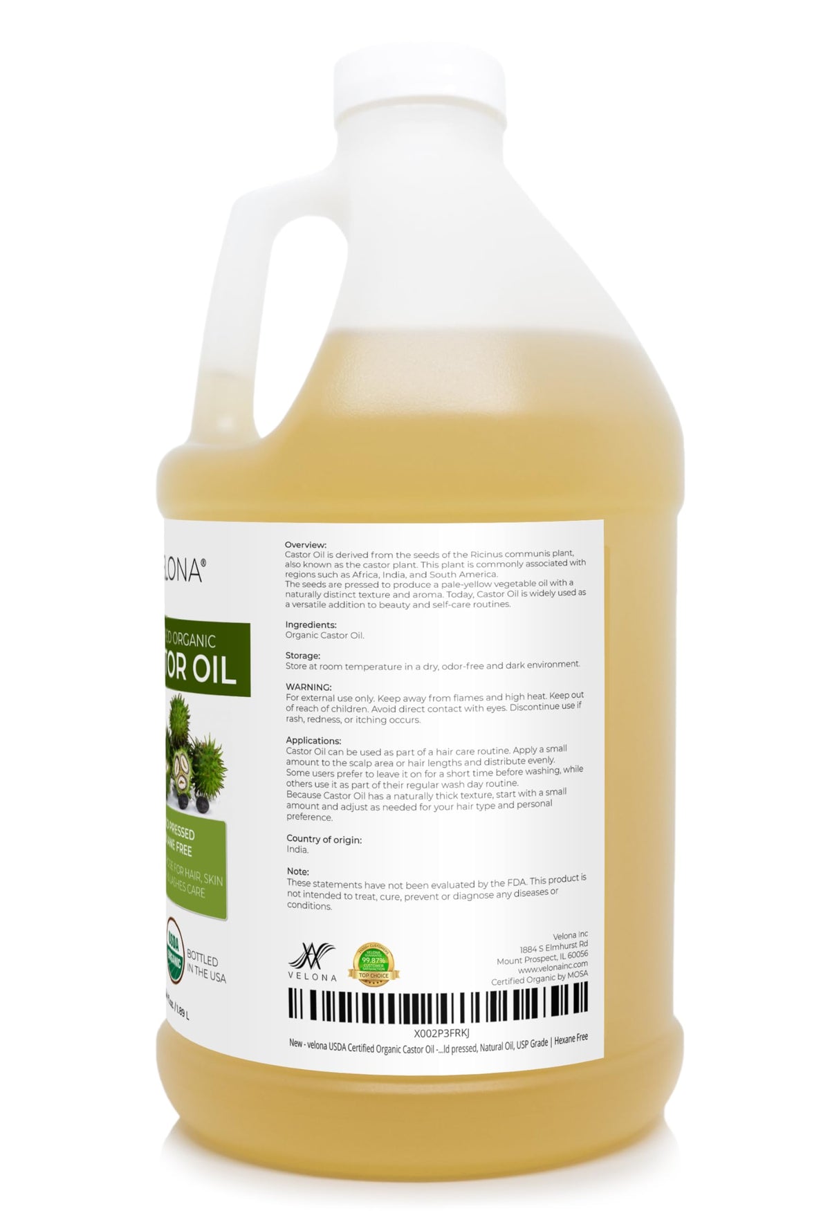 Velona Oil