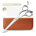 Professional Hair Cutting Scissors Barber Shears with Leather Case